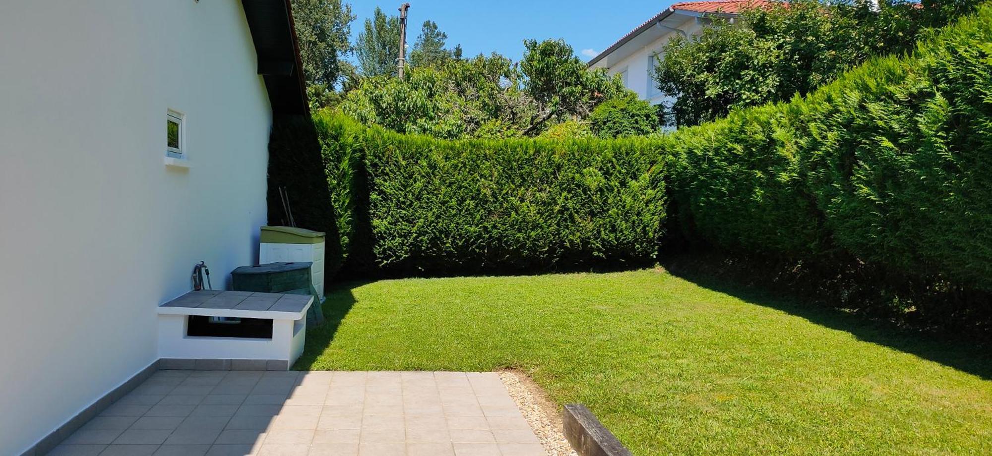 昂代Relax, Silencio Y Sol En El Jardin公寓 外观 照片